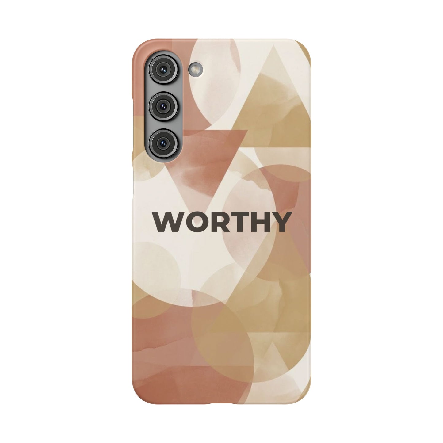 Worthy Abstract  — Snap Case