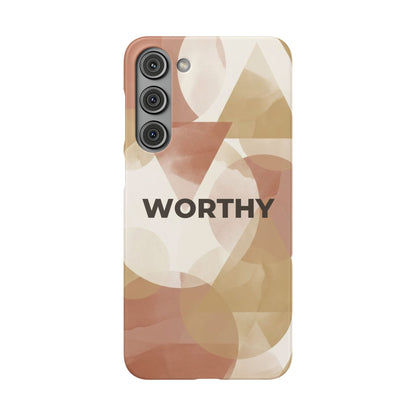 Worthy Abstract  — Snap Case