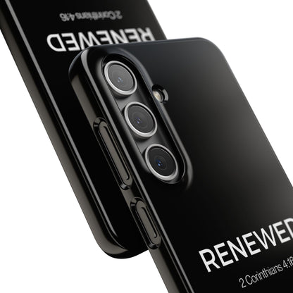 RENEWED (2 Corinthians 4:16)