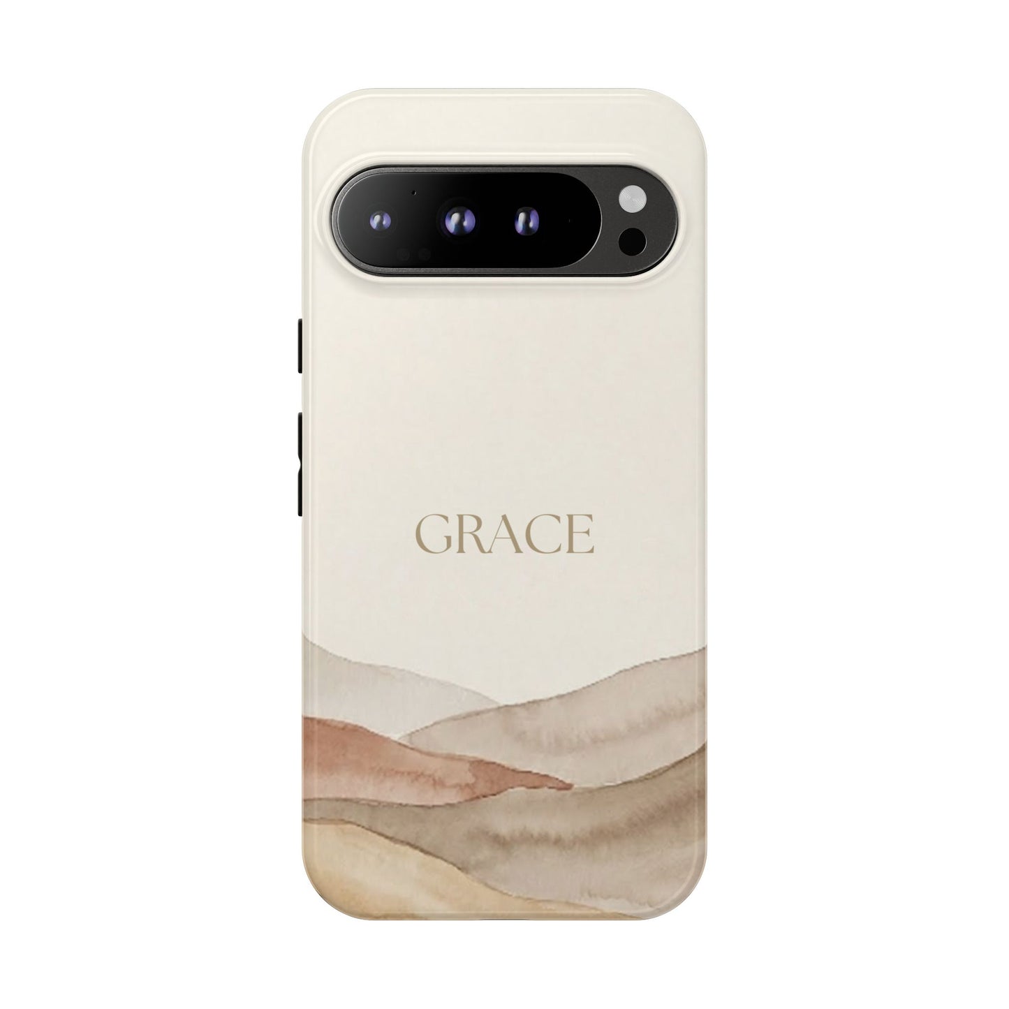 Grace Watercolor Mountains Tough Phone Case