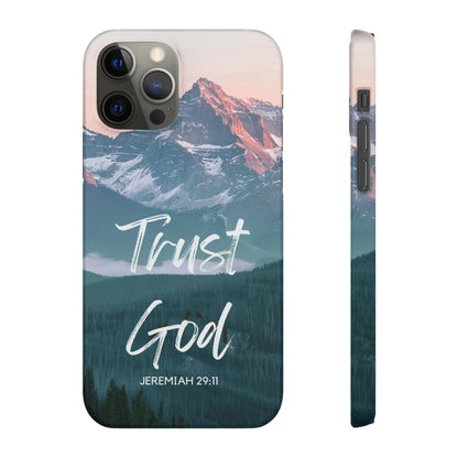 Trust God Mountain Scripture (Jeremiah 29:11)