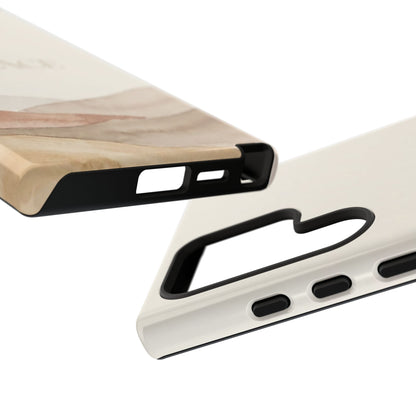 Grace Watercolor Mountains Tough Phone Case