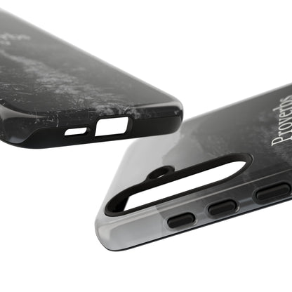 Proverbs 16:9 Tough Case