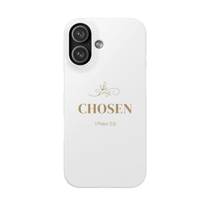 Chosen – 1 Peter 2:9  Snap Case