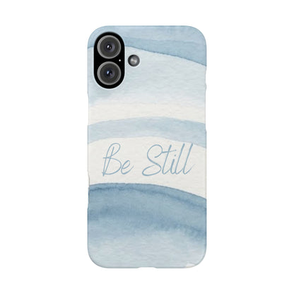 Be Still Psalm 46:10 — Snap Case