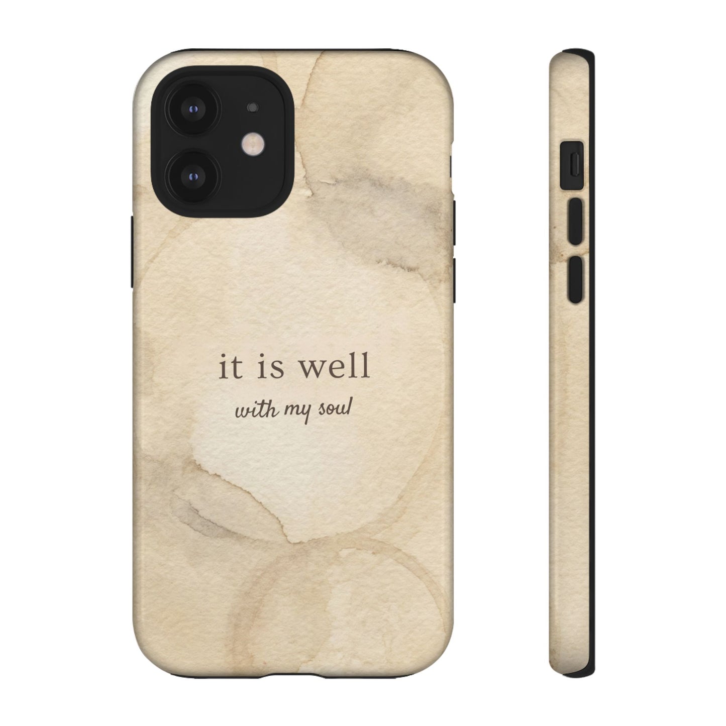 It Is Well With My Soul Phone Case