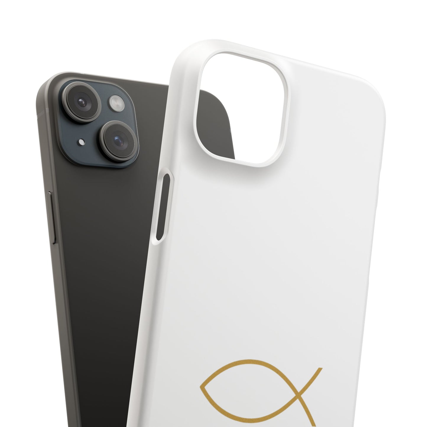 Gold Ichthys Snap Case