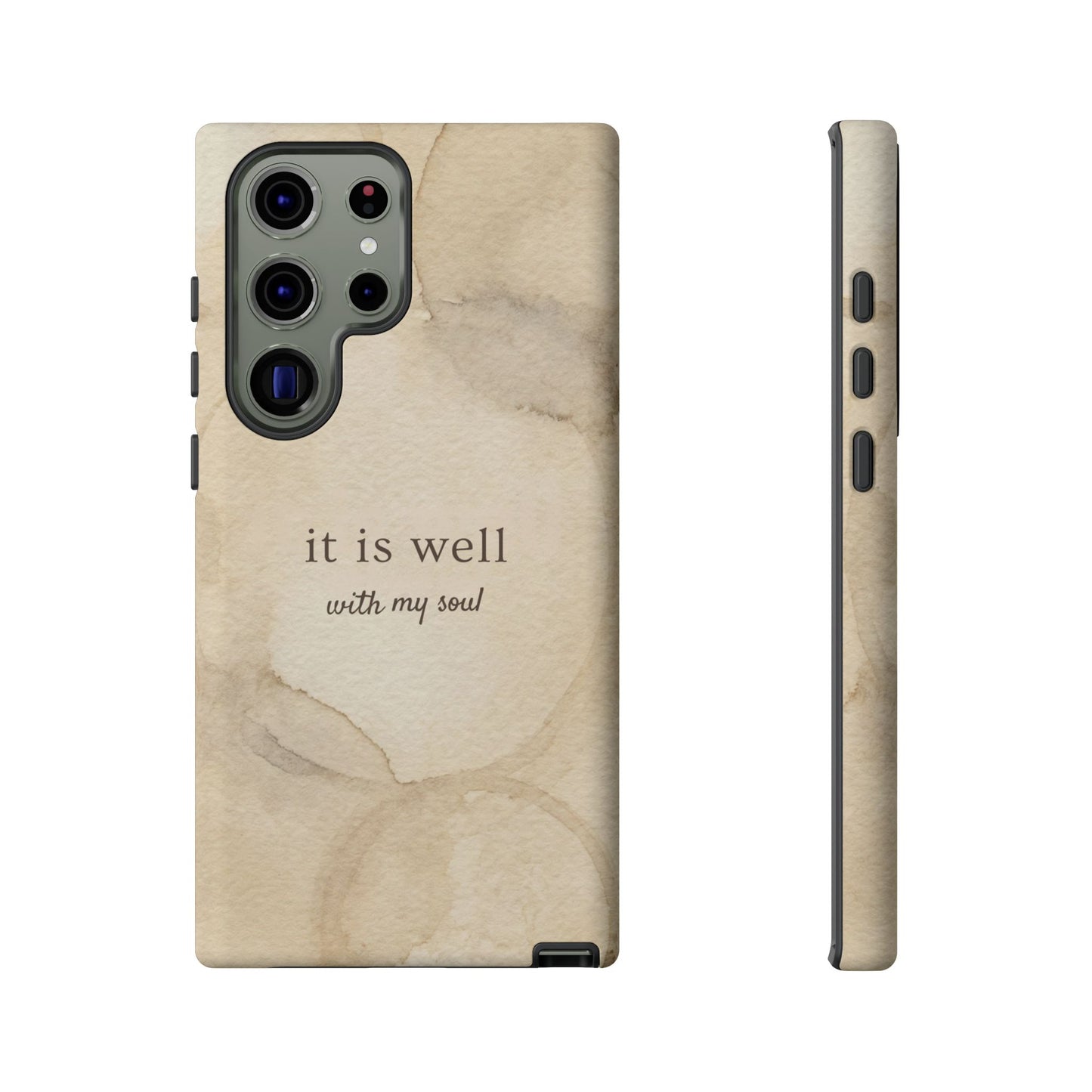 It Is Well With My Soul Phone Case