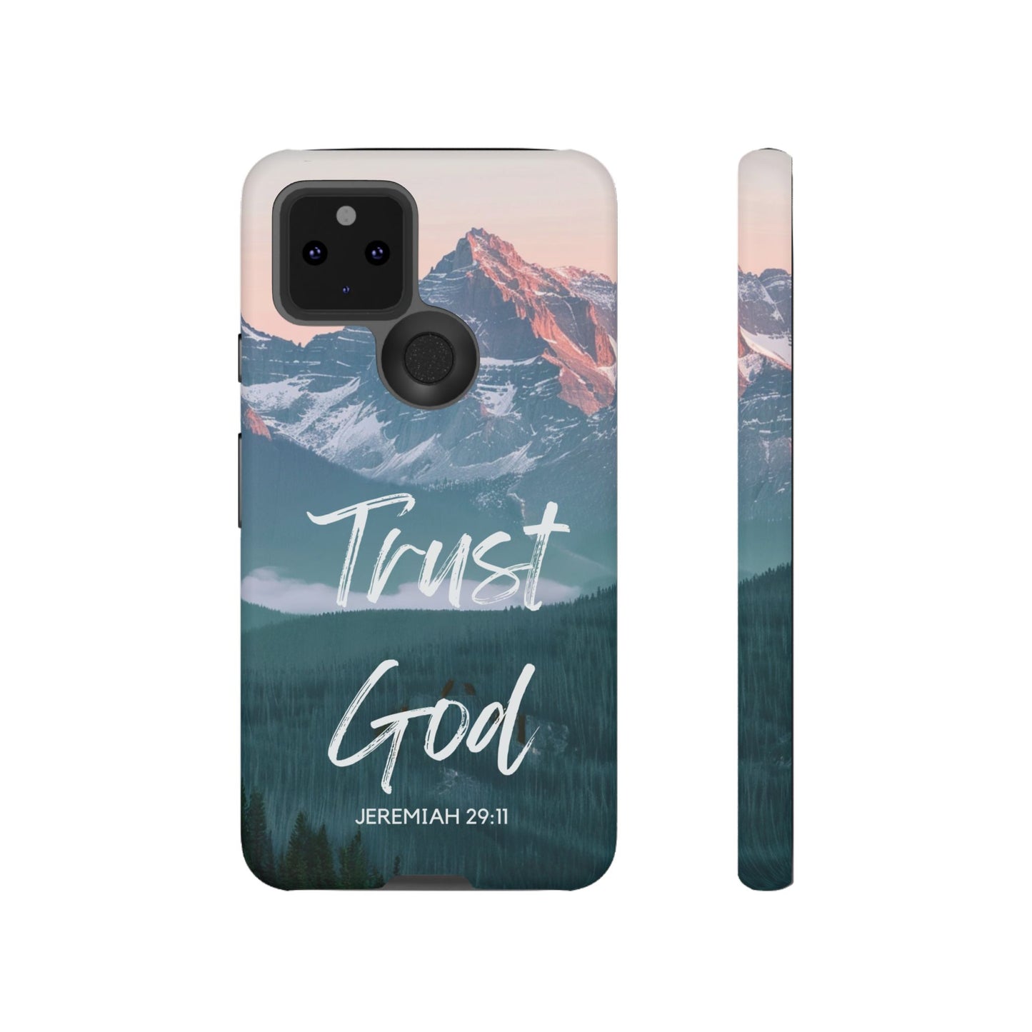 Trust God — Jeremiah 29:11 Mountain