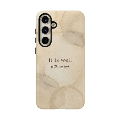It Is Well With My Soul Phone Case