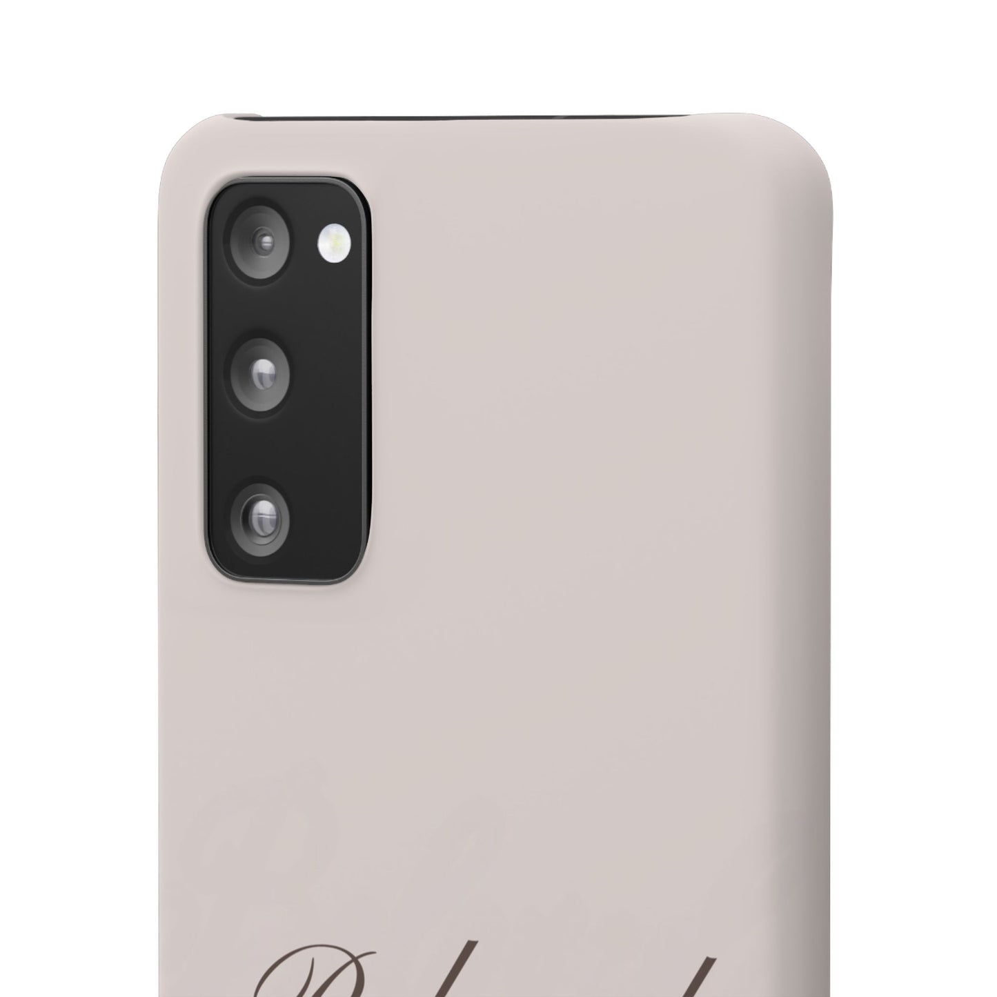 Beloved Snap Case