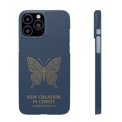 New Creation in Christ Scripture Snap Case