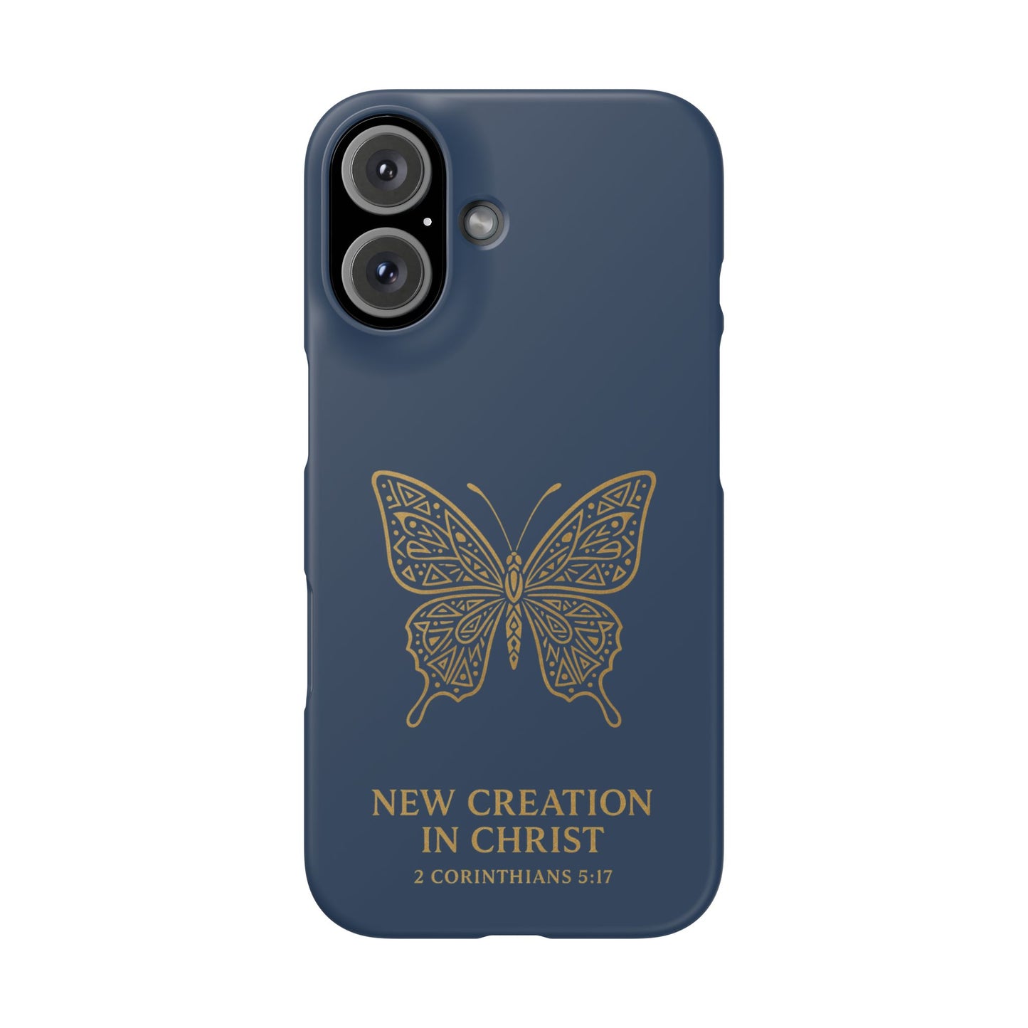 New Creation in Christ Scripture Snap Case