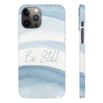 Be Still Psalm 46:10 — Snap Case
