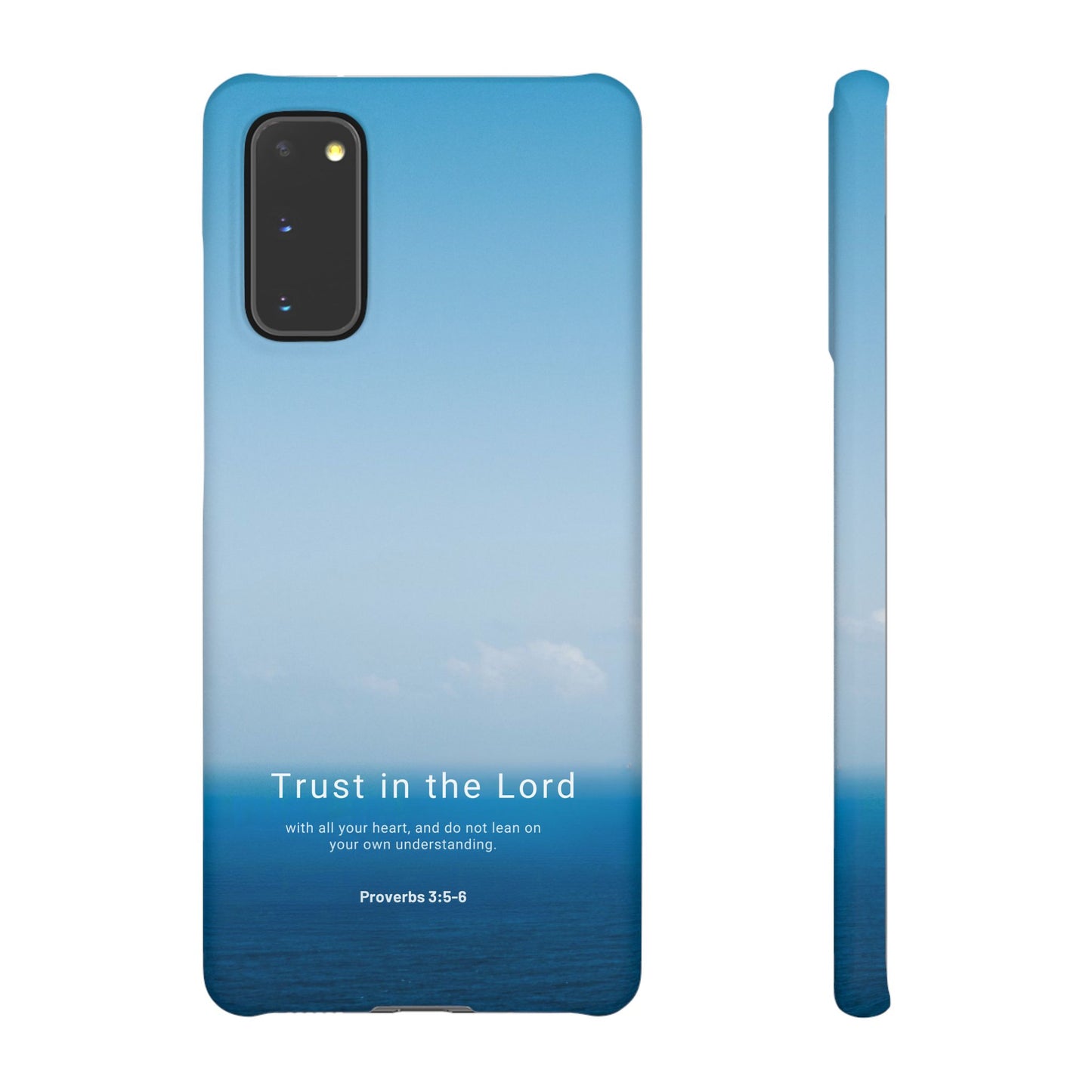 Trust in the Lord (Proverbs 3:5-6)