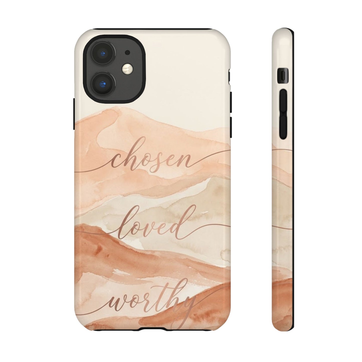 Chosen, Loved, Worthy Tough Case