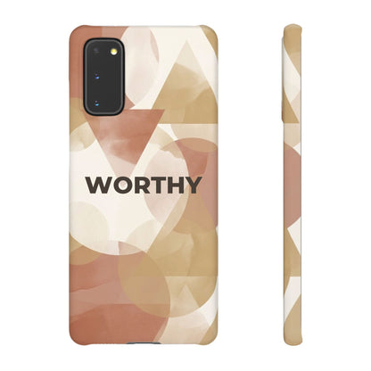 Worthy Abstract  — Snap Case