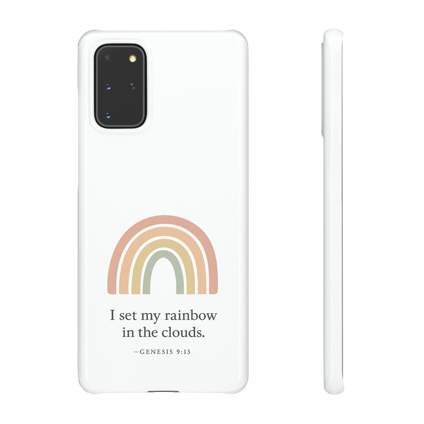 My Rainbow in the Clouds - Snap Case