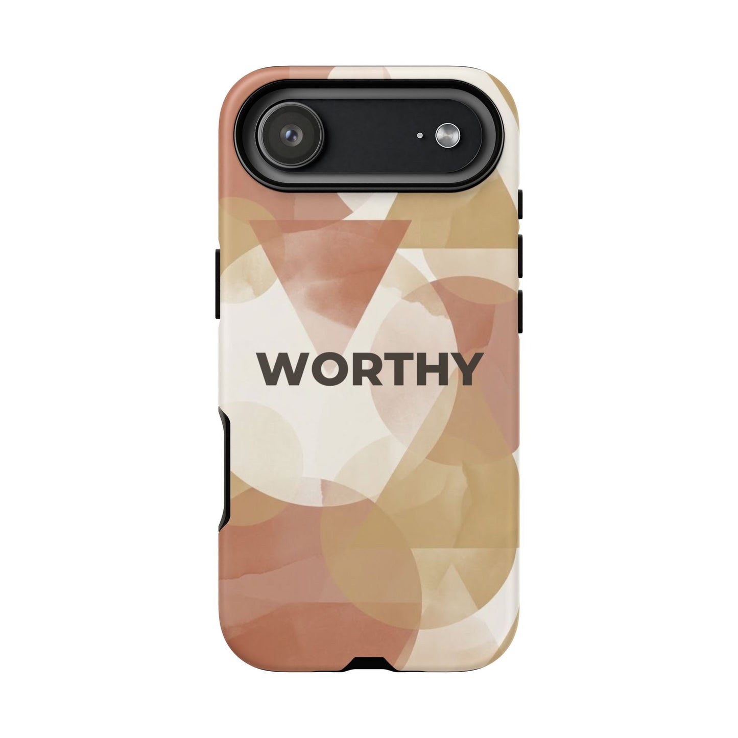 Worthy Abstract  — Tough Case