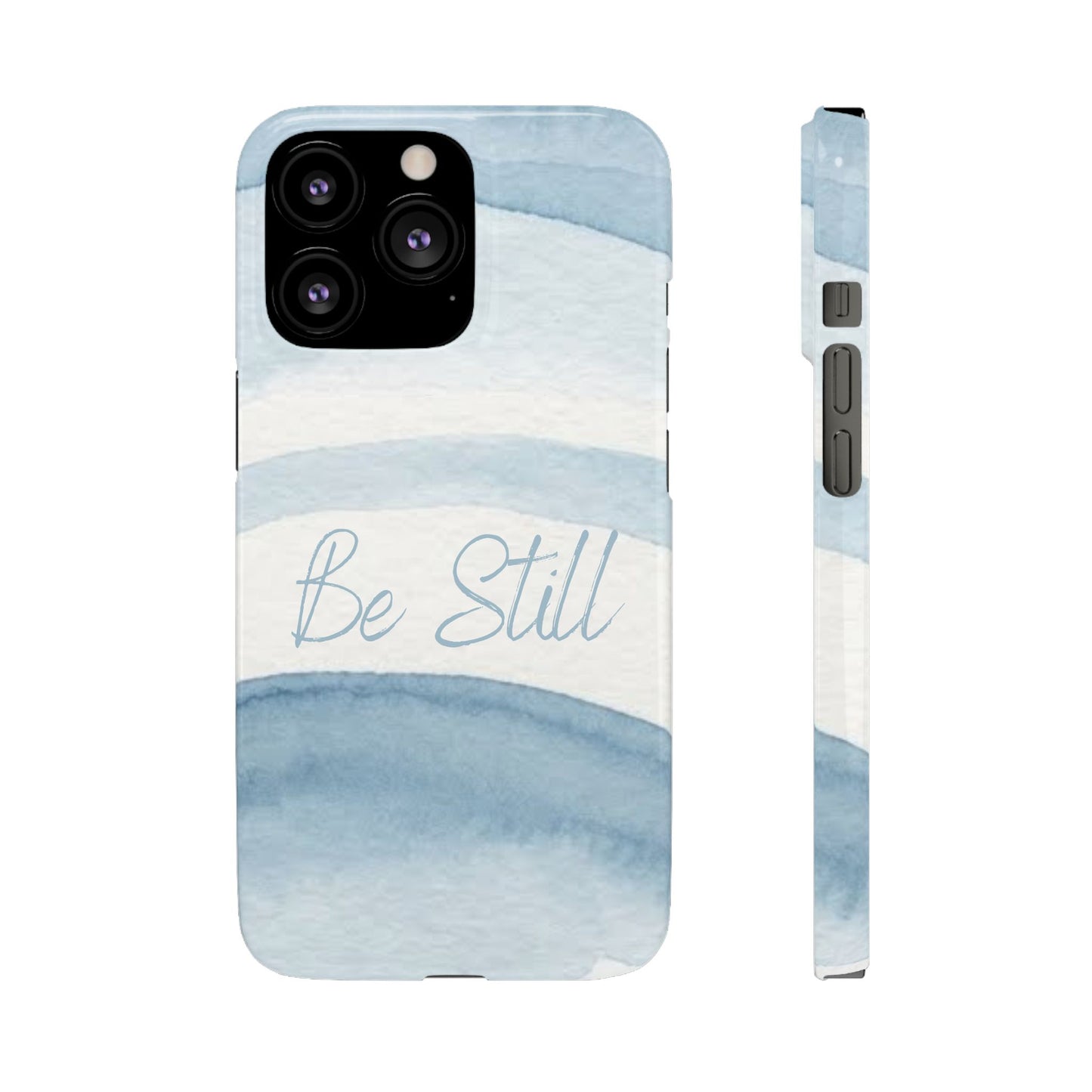 Be Still Psalm 46:10 — Snap Case
