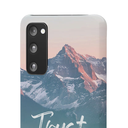 Trust God Mountain Scripture (Jeremiah 29:11)