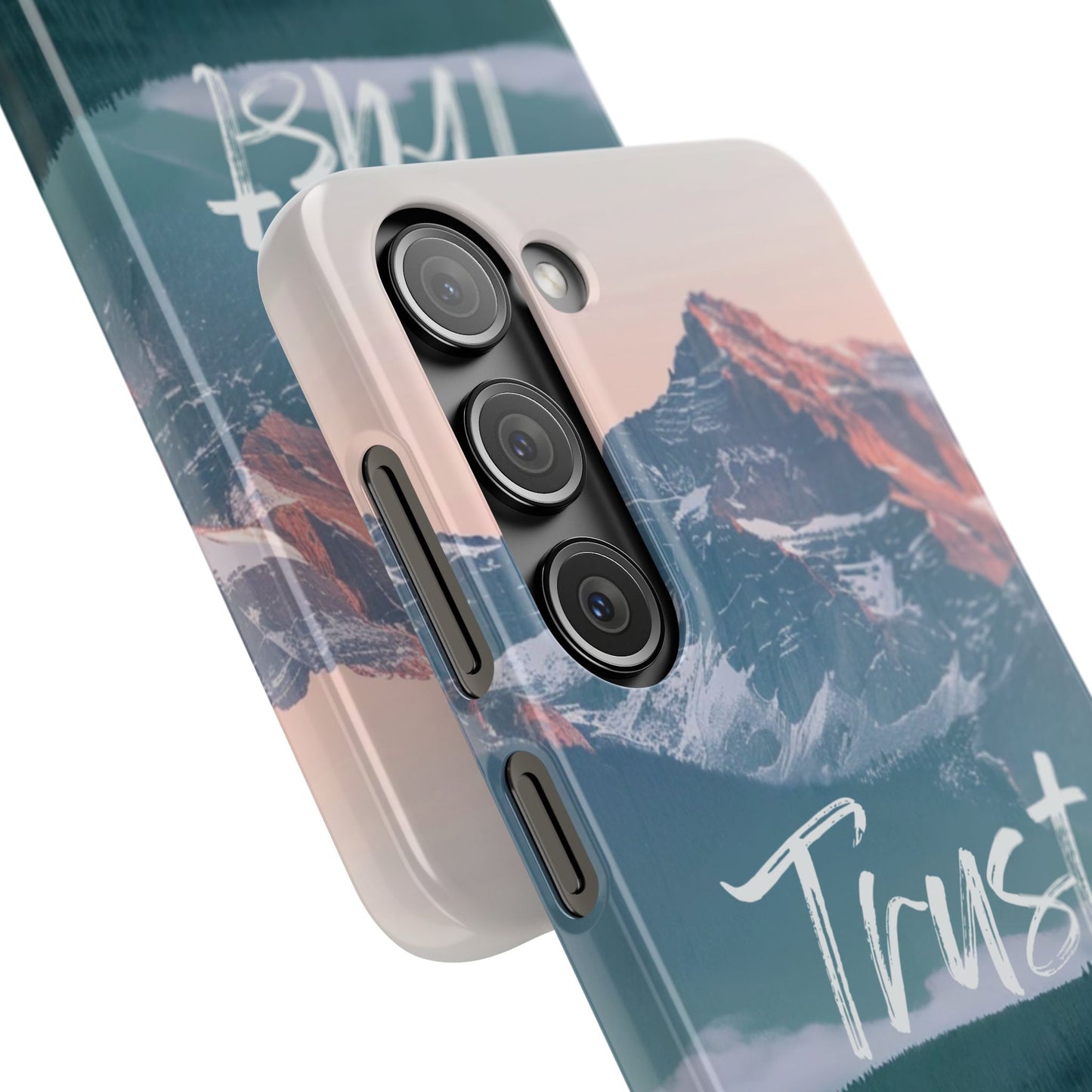 Trust God Mountain Scripture (Jeremiah 29:11)