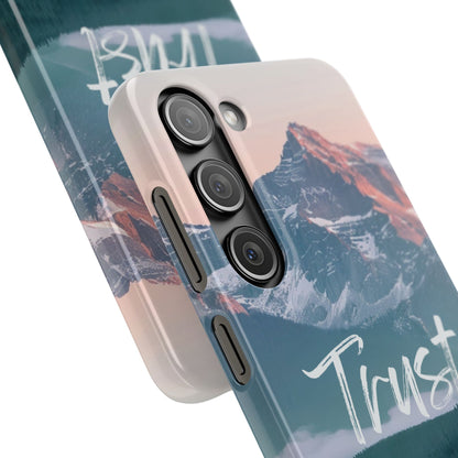 Trust God Mountain Scripture (Jeremiah 29:11)