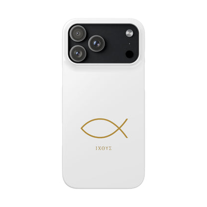 Gold Ichthys Snap Case