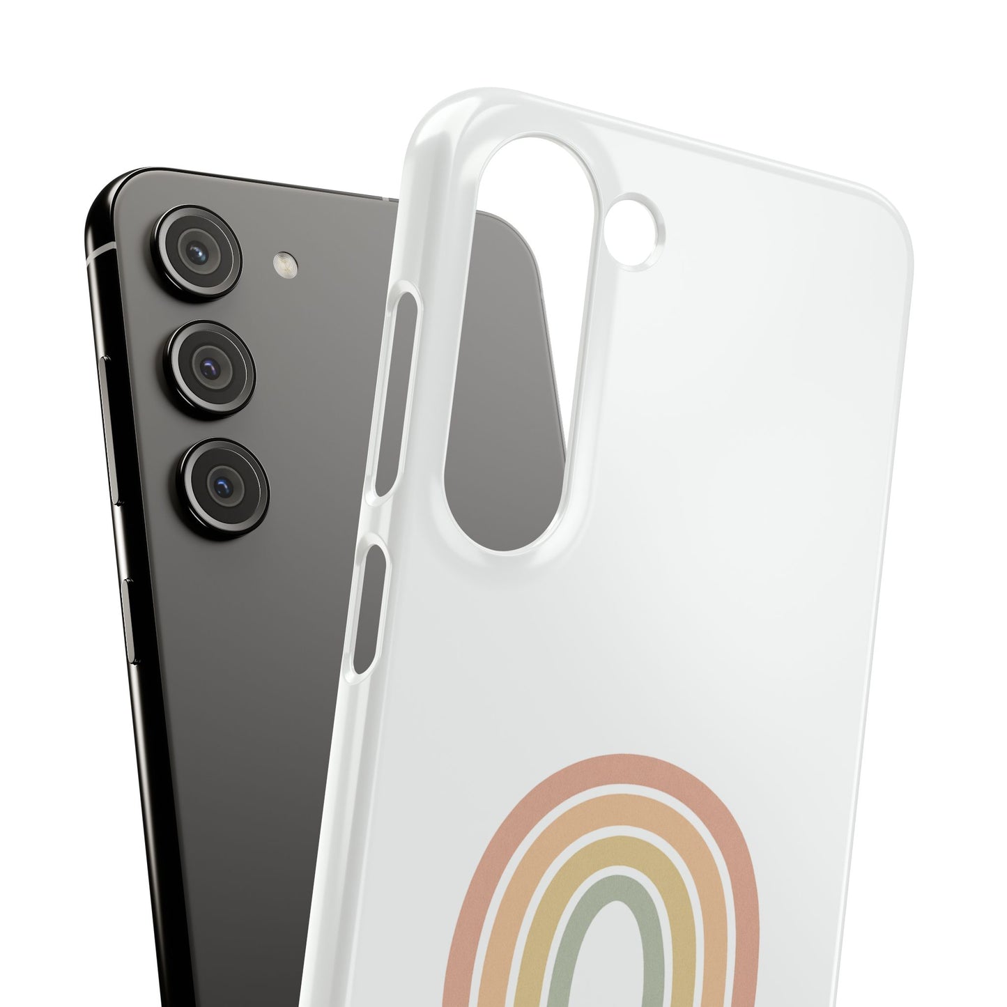 My Rainbow in the Clouds - Snap Case