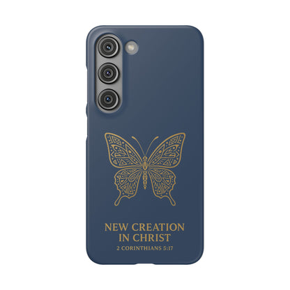 New Creation in Christ Scripture Snap Case