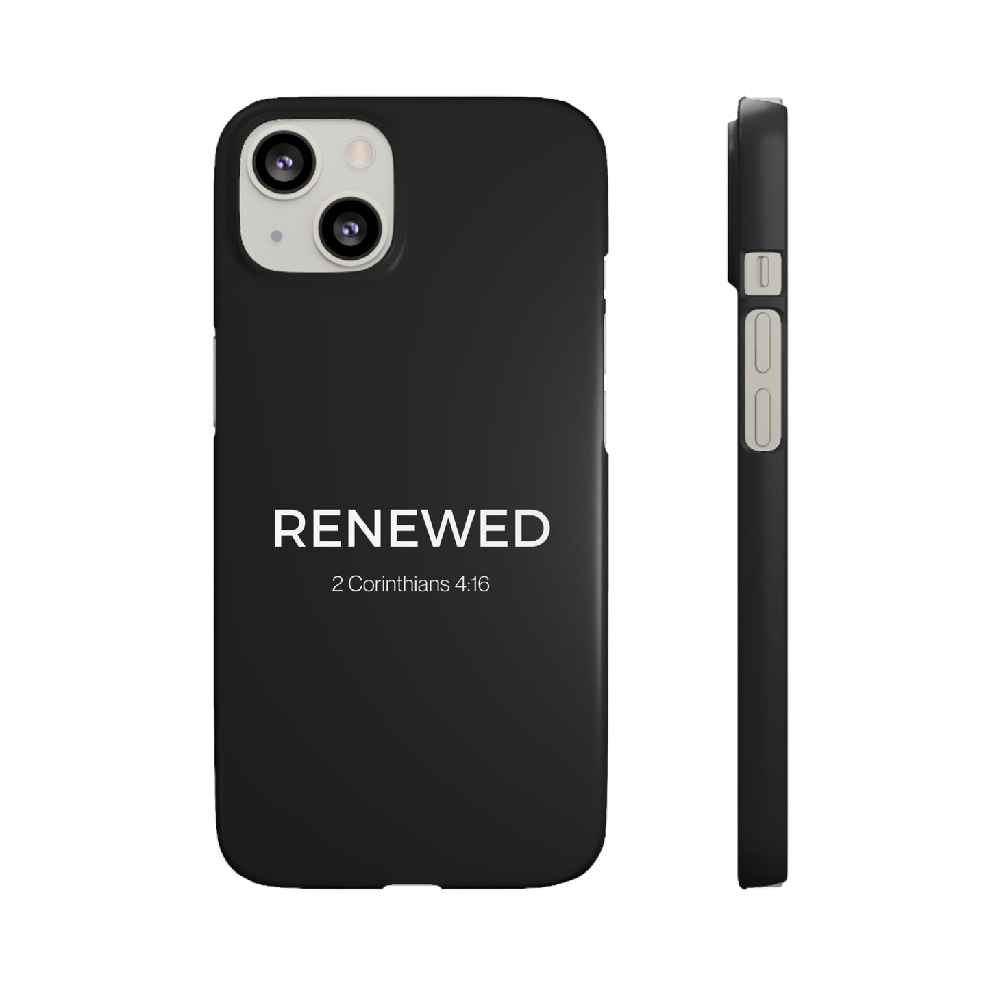 RENEWED (2 Corinthians 4:16)