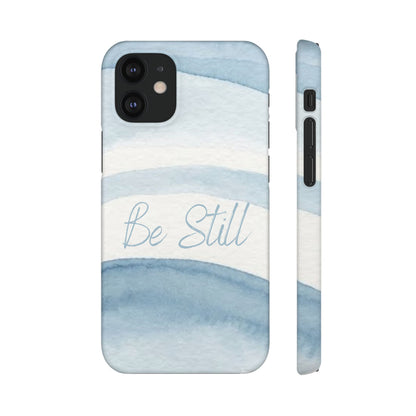 Be Still Psalm 46:10 — Snap Case