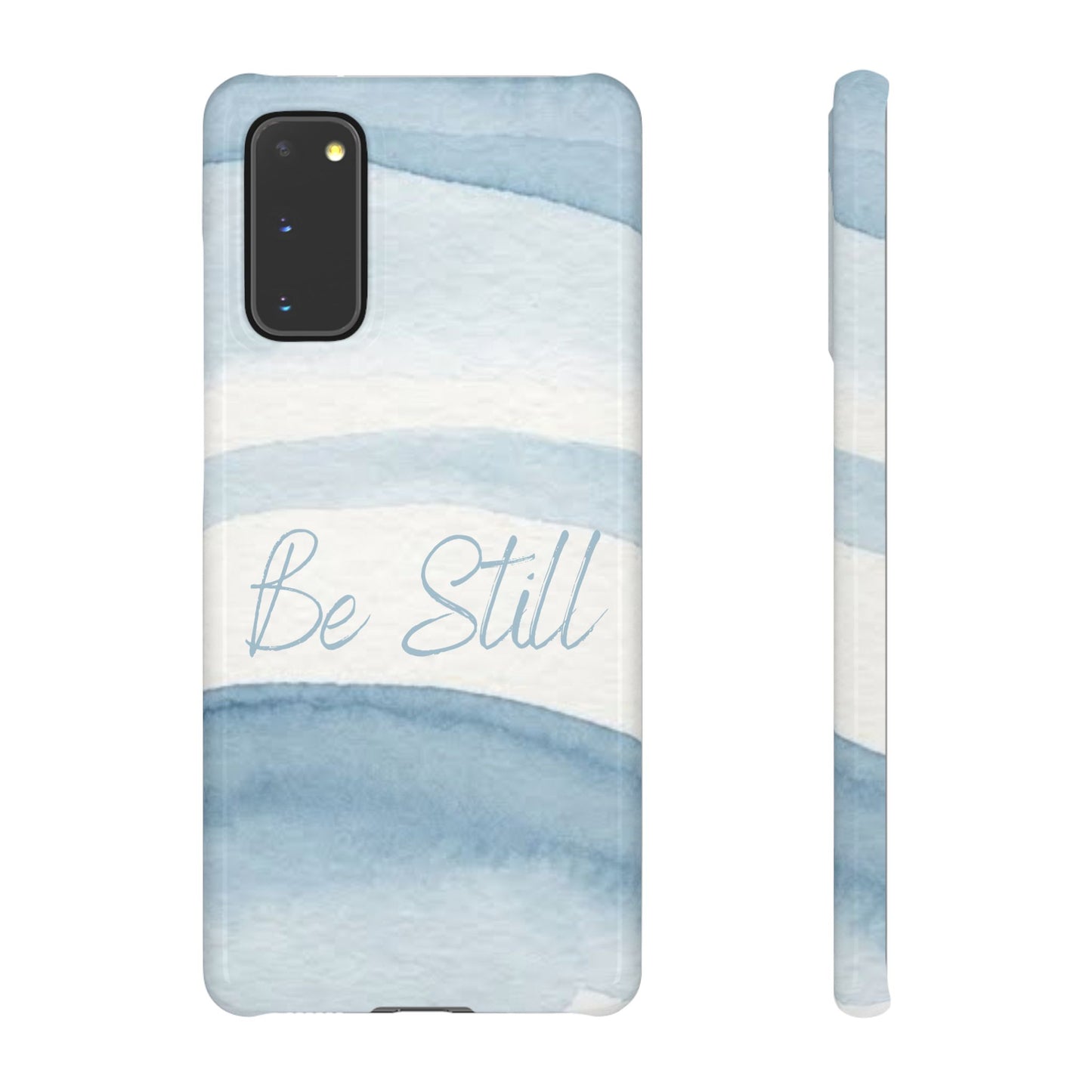 Be Still Psalm 46:10 — Snap Case