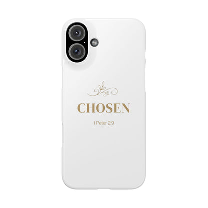 Chosen – 1 Peter 2:9  Snap Case