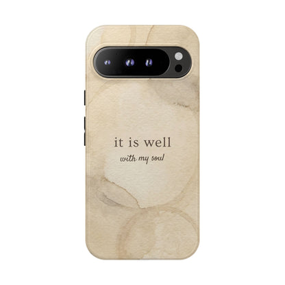 It Is Well With My Soul Phone Case