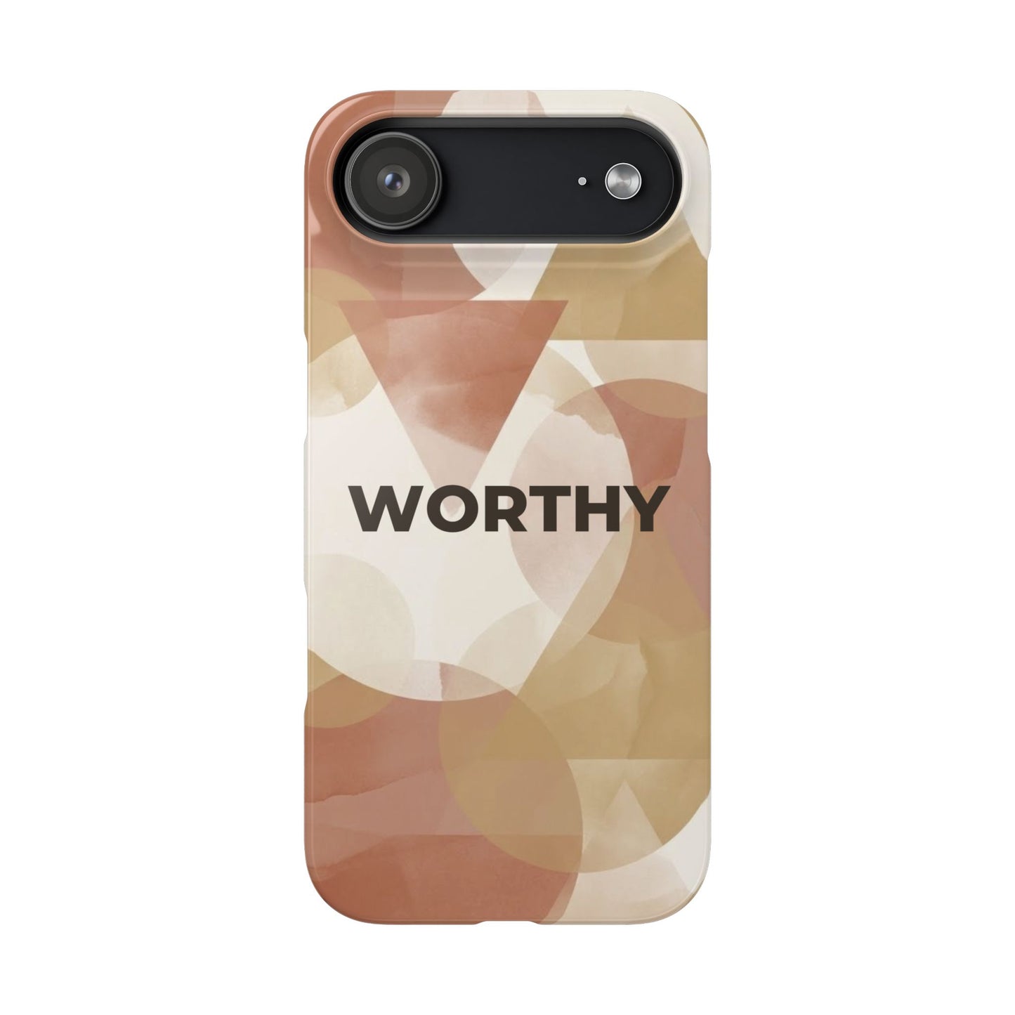 Worthy Abstract  — Snap Case