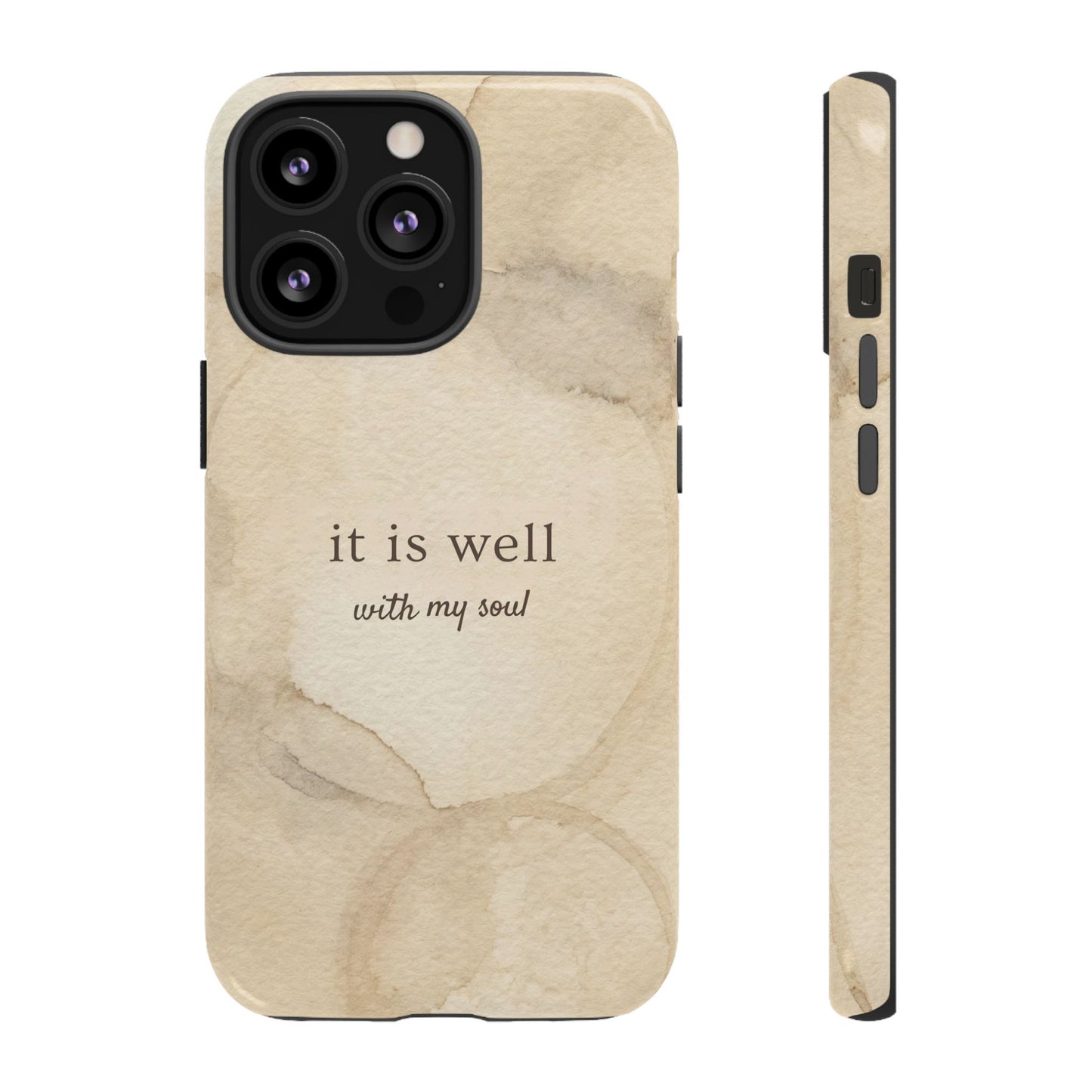It Is Well With My Soul Phone Case