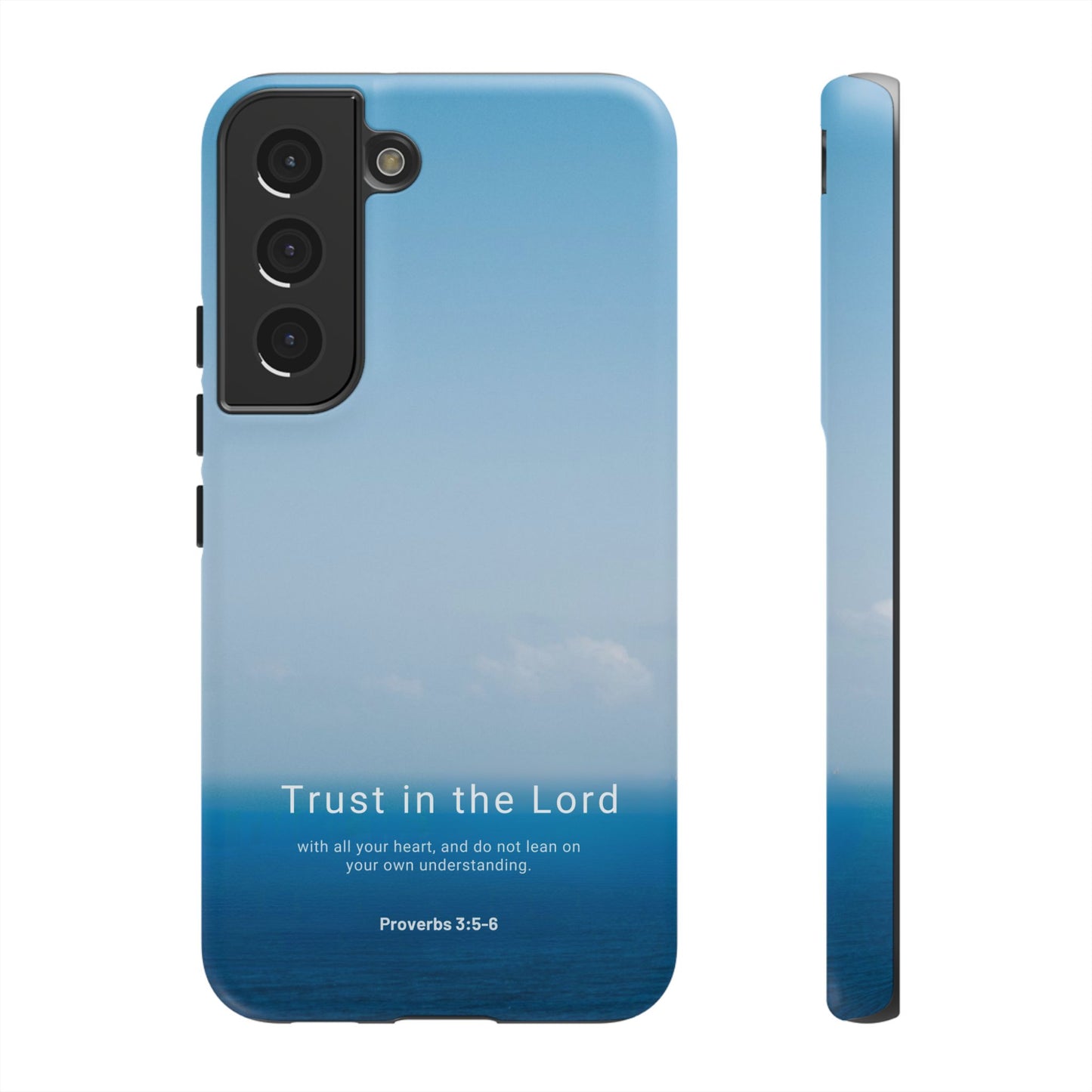 Trust in the Lord (Proverbs 3:5-6)