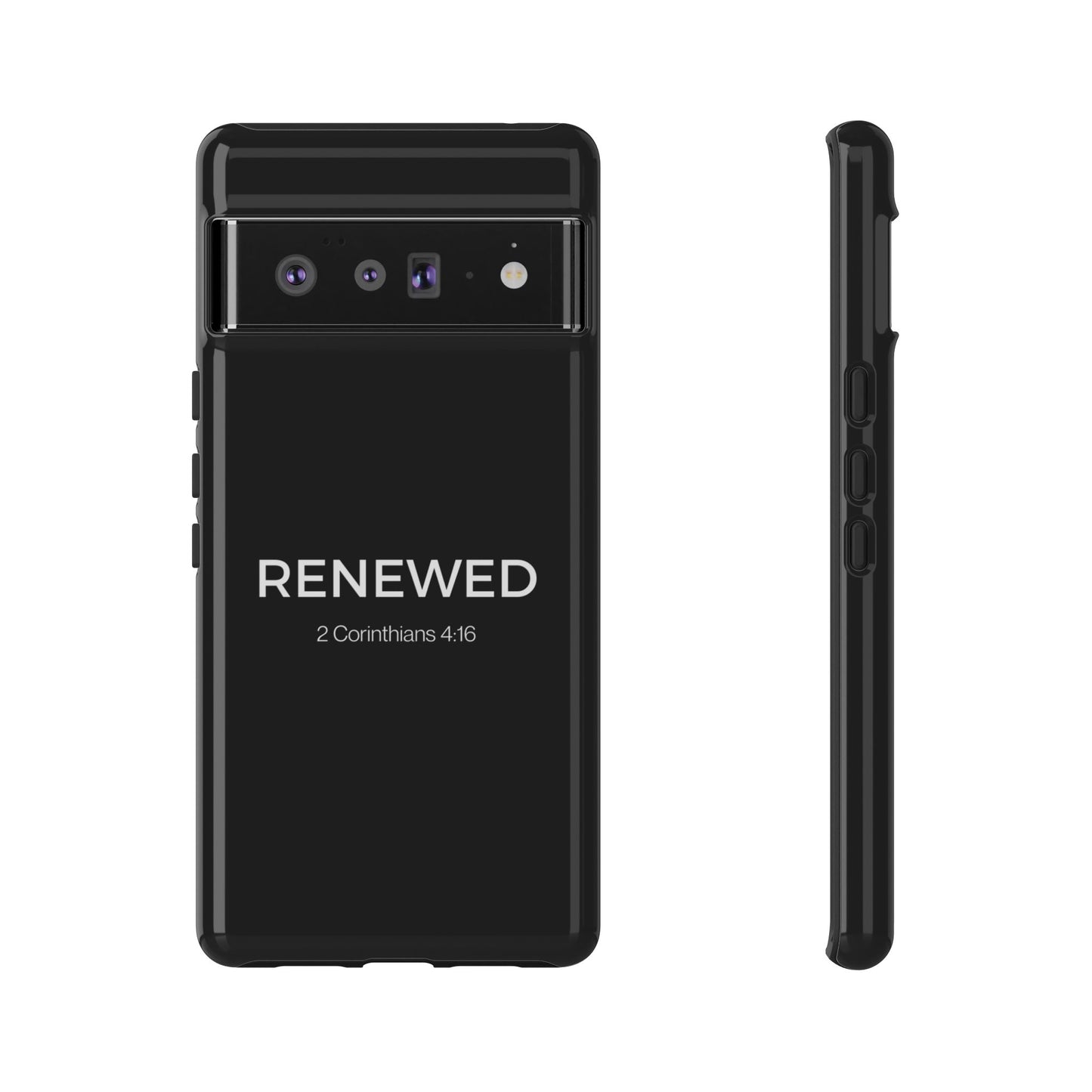 Renewed — 2 Corinthians 4:16