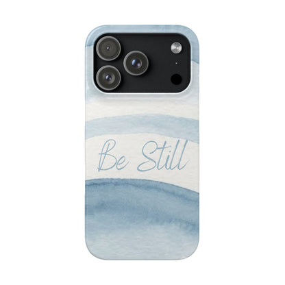 Be Still Psalm 46:10 — Snap Case