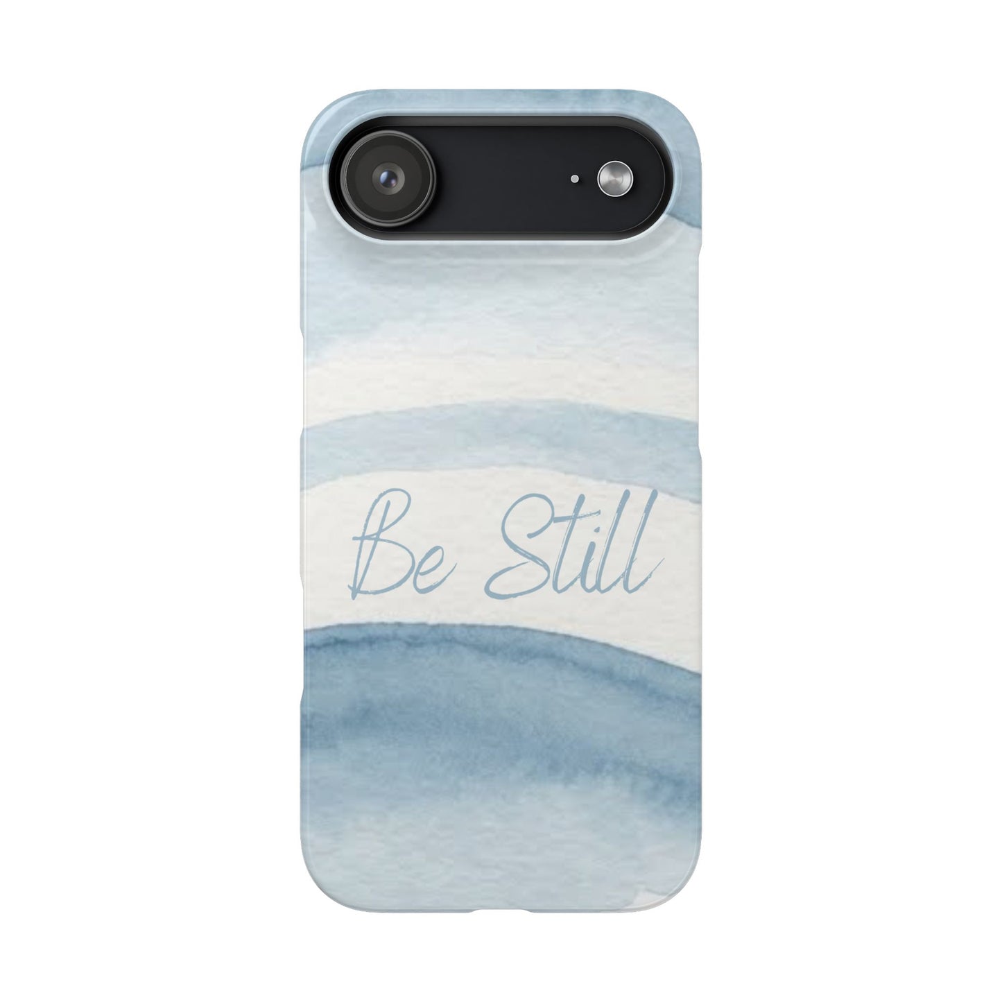 Be Still Psalm 46:10 — Snap Case
