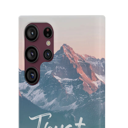 Trust God Mountain Scripture (Jeremiah 29:11)