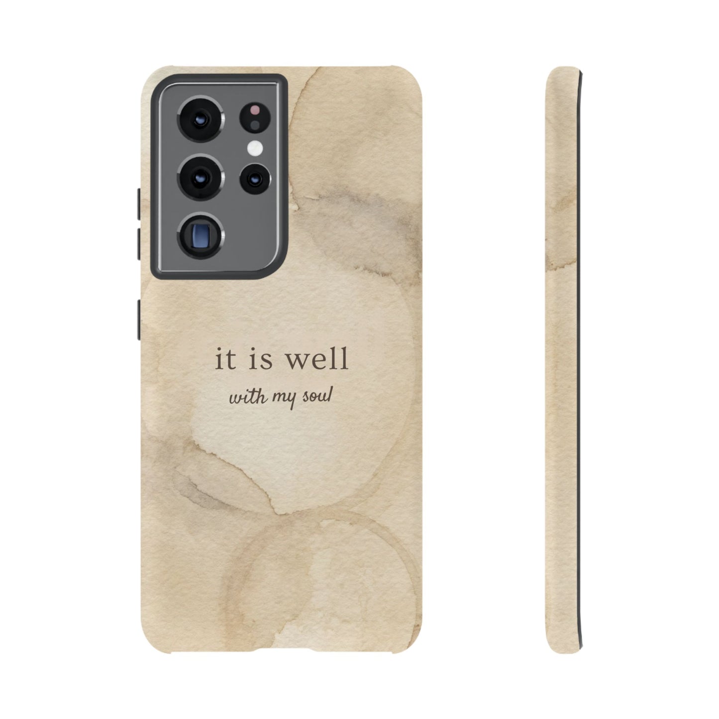 It Is Well With My Soul Phone Case