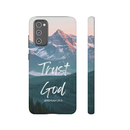 Trust God — Jeremiah 29:11 Mountain