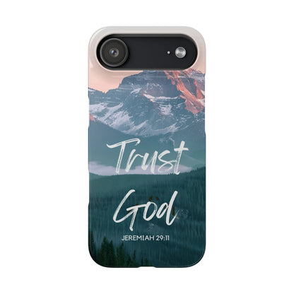 Trust God Mountain Scripture (Jeremiah 29:11)