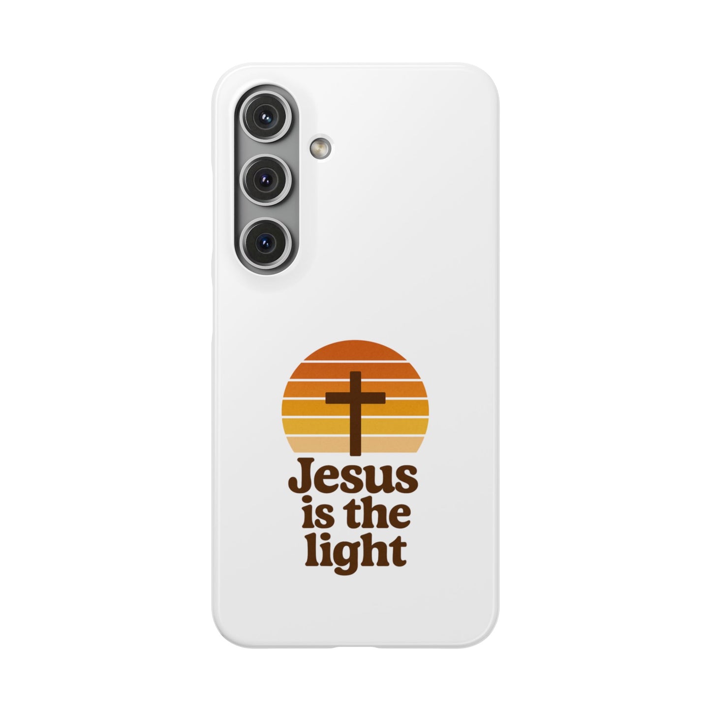Jesus Is the Light Phone Case