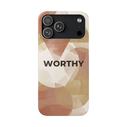 Worthy Abstract  — Snap Case