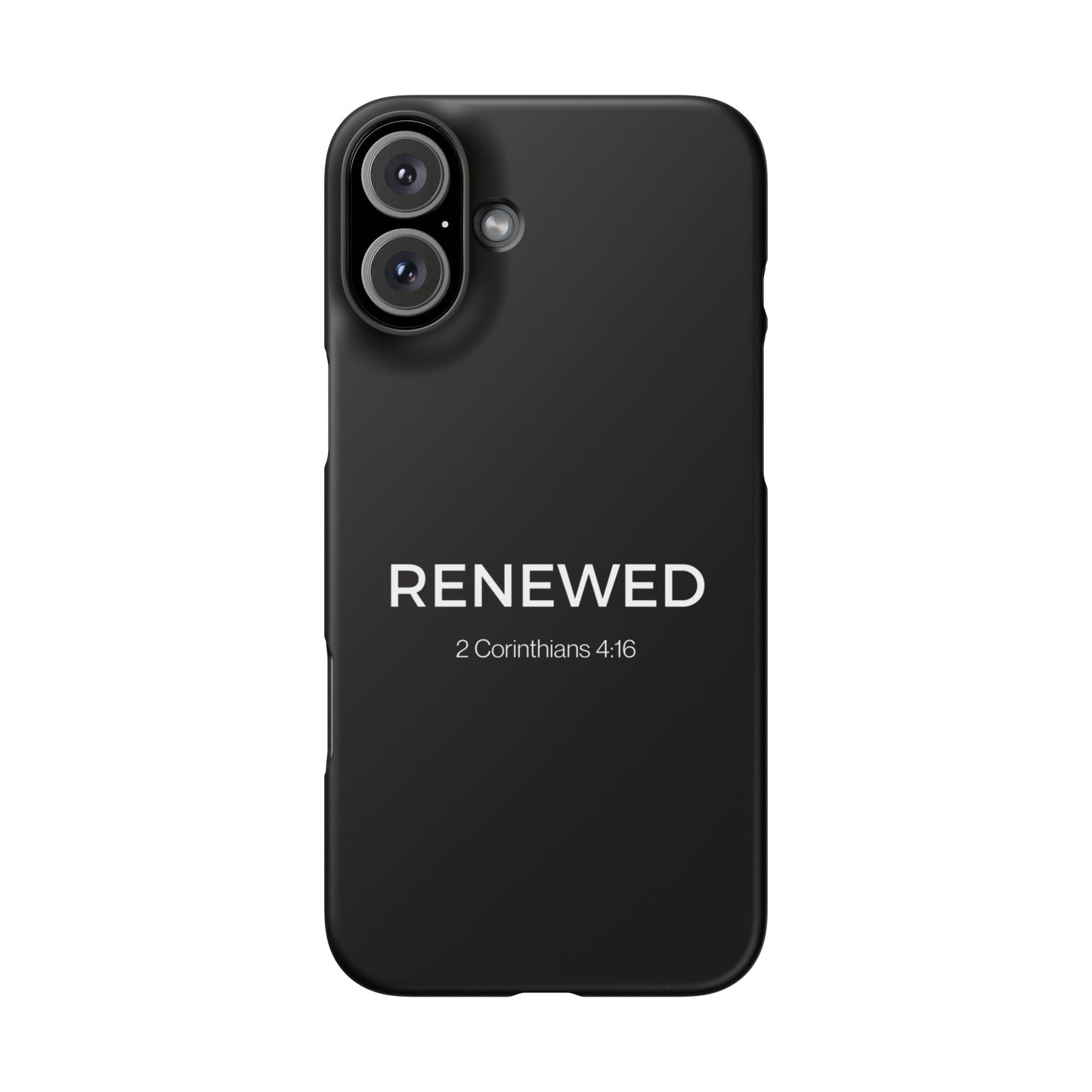 RENEWED (2 Corinthians 4:16)