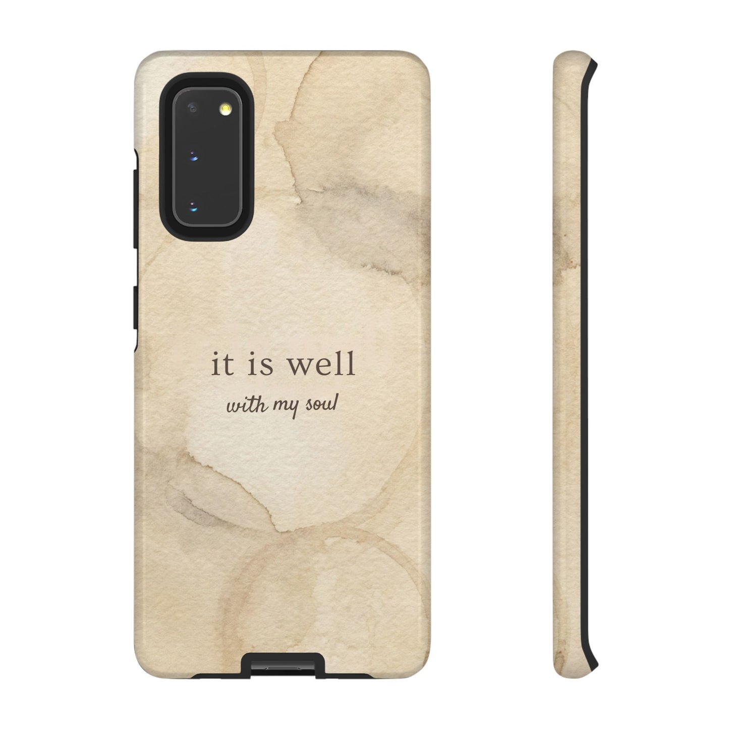 It Is Well With My Soul Phone Case