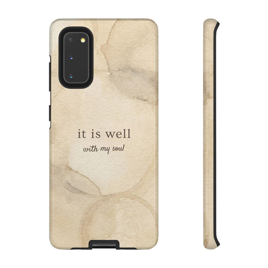 It Is Well With My Soul Phone Case